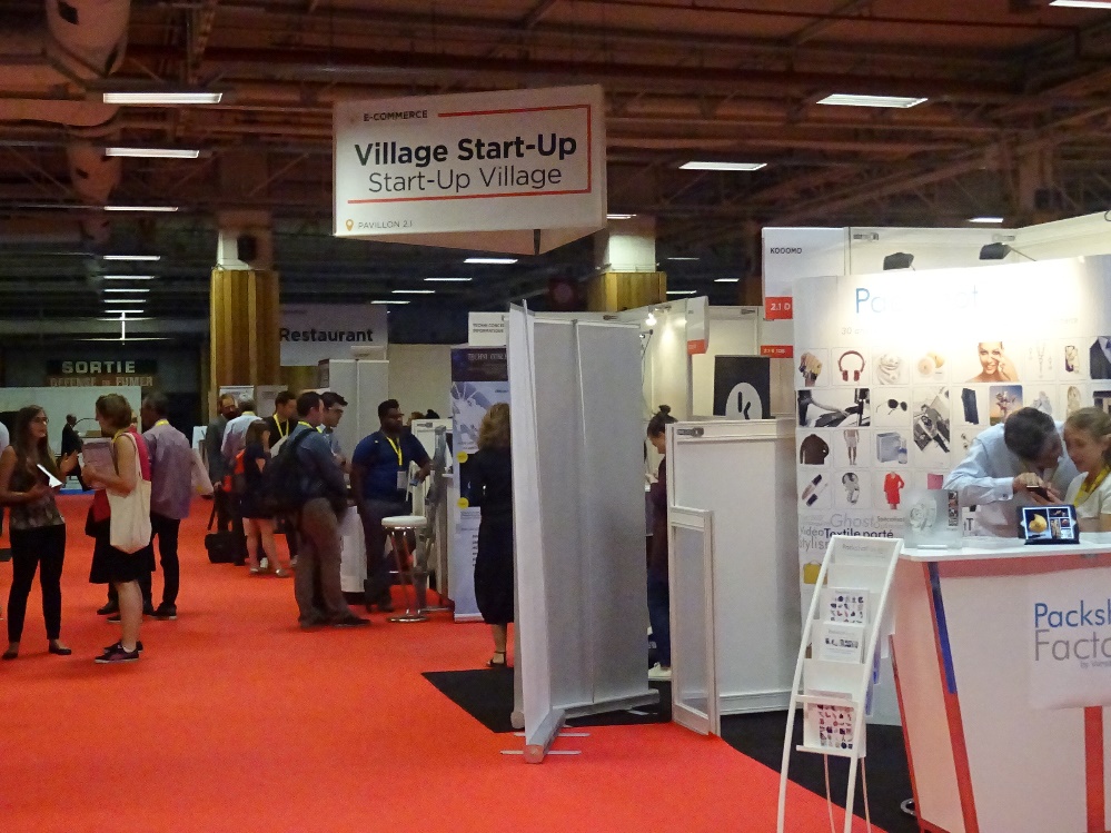 Village Start-Up E-Commerce Paris 2016